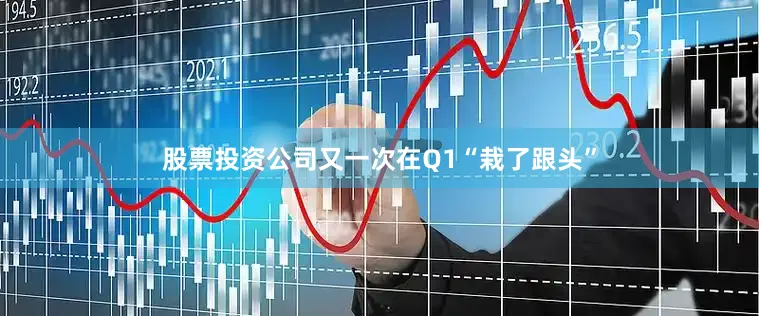 股票投资公司又一次在Q1“栽了跟头”