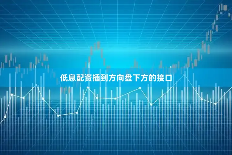 低息配资插到方向盘下方的接口