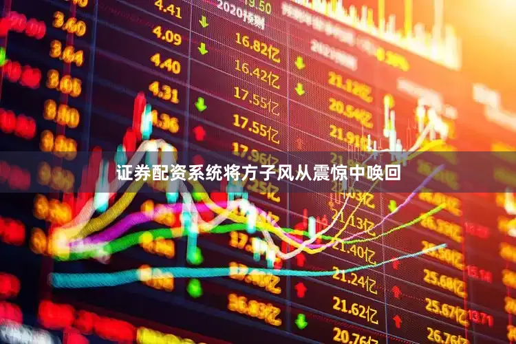 证券配资系统将方子风从震惊中唤回