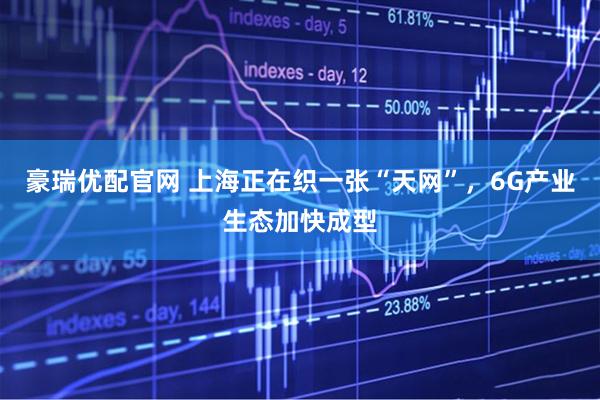 豪瑞优配官网 上海正在织一张“天网”，6G产业生态加快成型